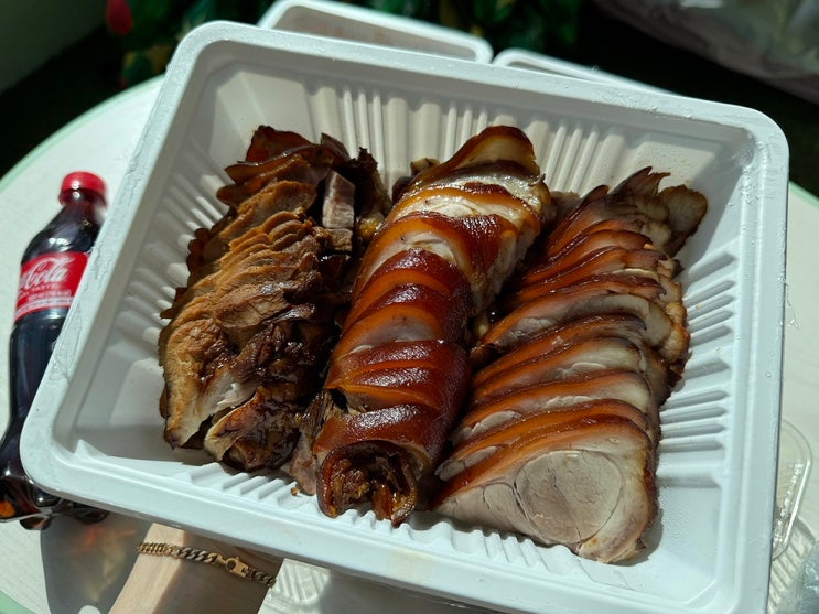  대구 성서 족발 맛집 평화육남매왕족발 와룡점 포장 후기