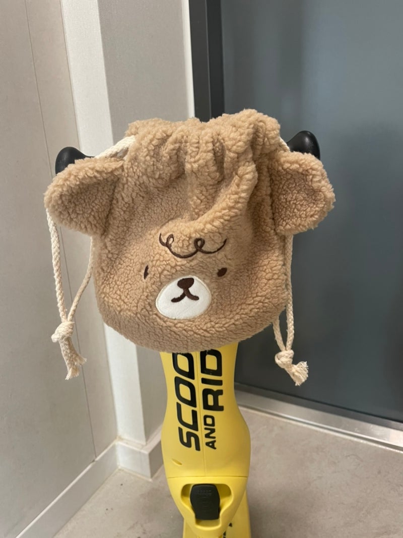 킥보드 가방 만들기