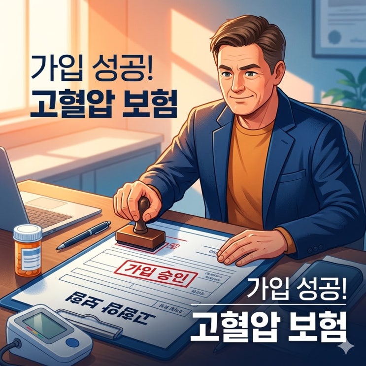  고혈압약 먹는데 암보험 가입 되나요? 유병자도 감점 없이 준비하는 핵심 전략