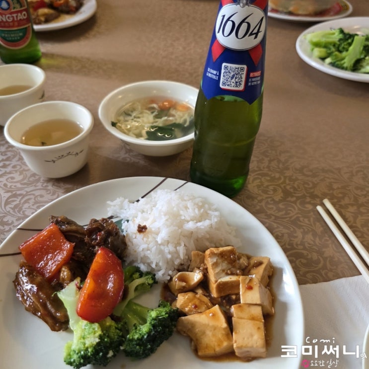 [서유럽 3국 패키지여행] 프랑스 파리 뉴 홍콩 식당 (New Hong Kong)