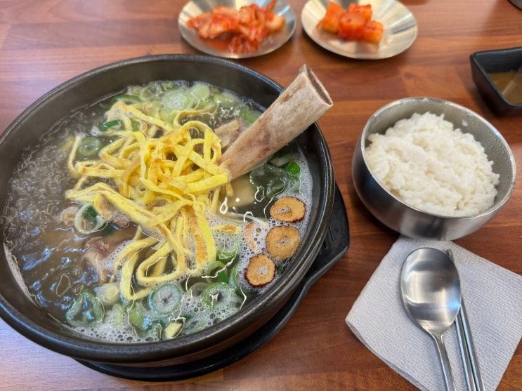  다산 갈비탕 맛집 이호갈비탕앤면옥 남양주다산본점