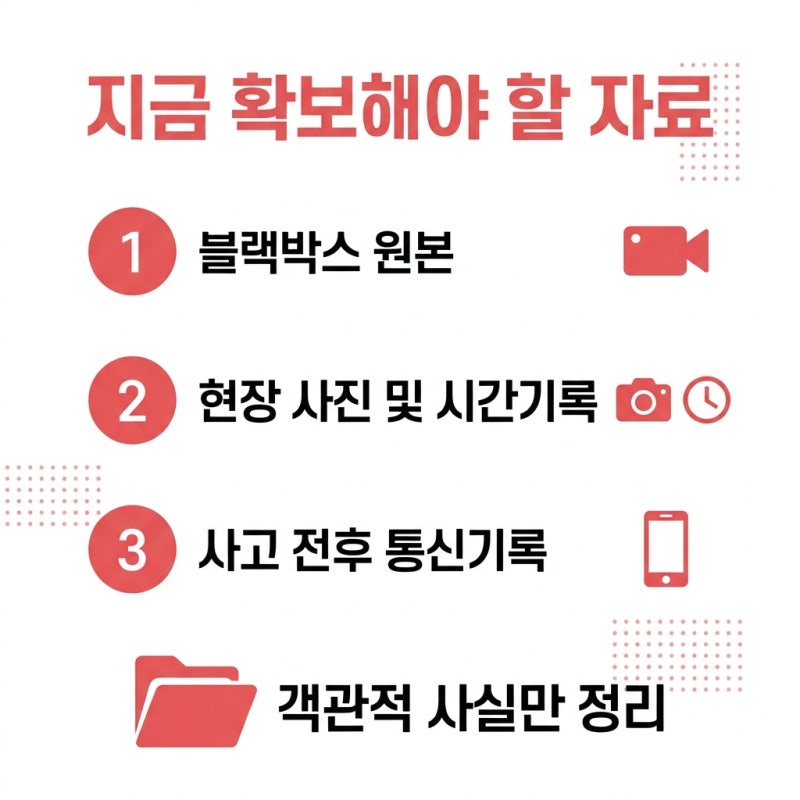12대 중과실 교통사고, 경찰 조사 전 24시간이 실형 여부를 가를 수 있습니다 관련 이미지 8
