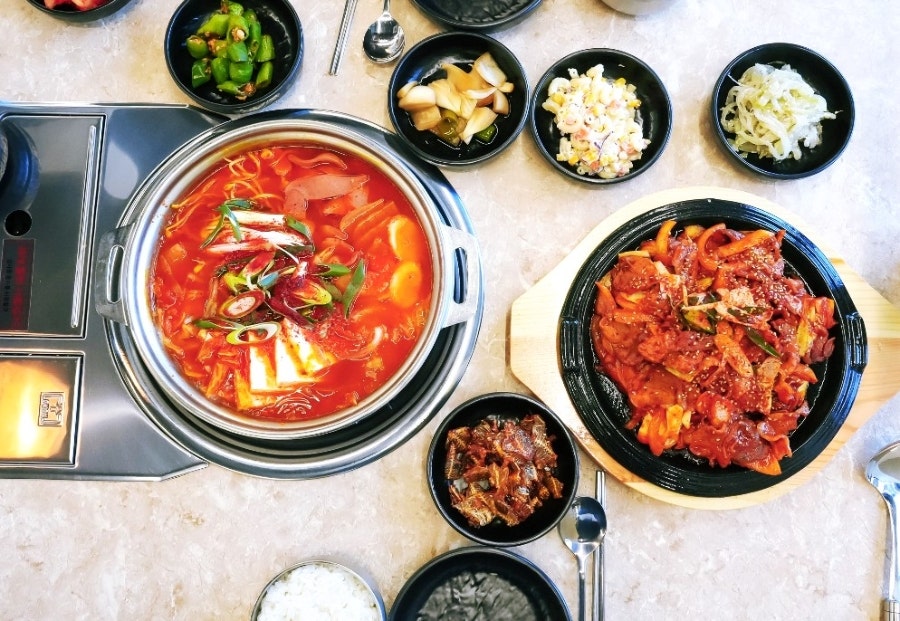보글보글찌개마을 사진 3
