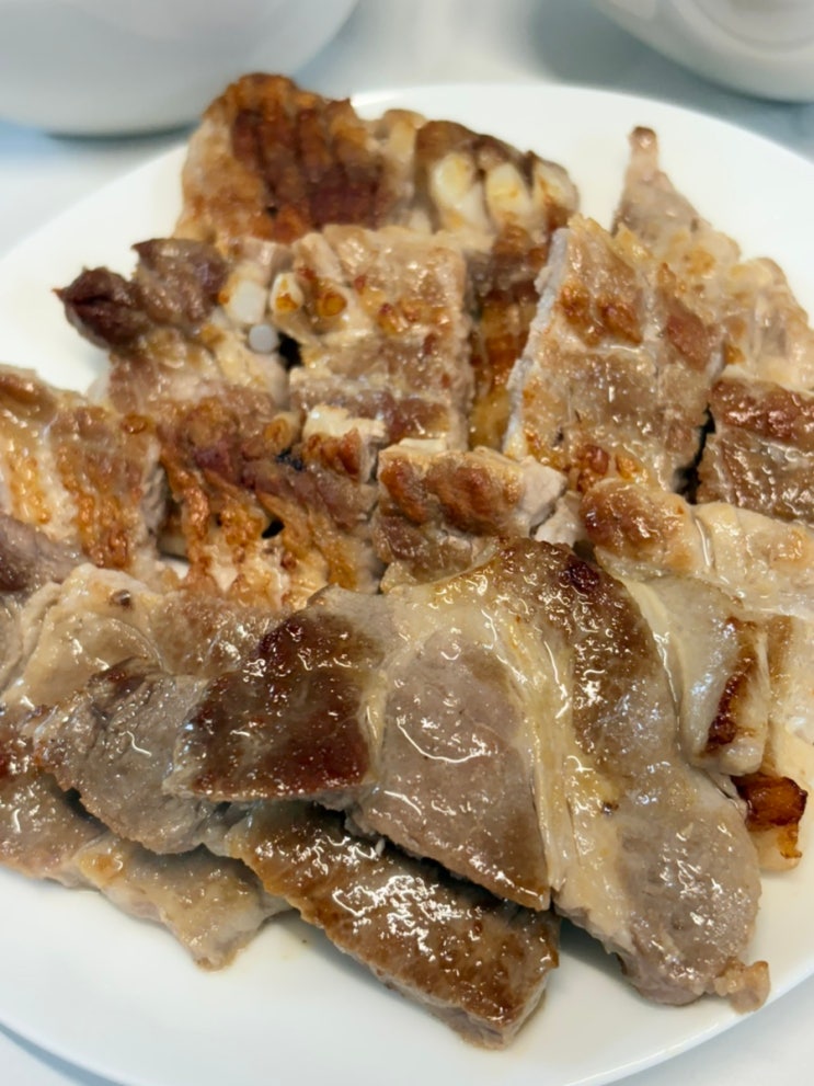  포항 정육점 삼겹살 목살 추천 도드람한돈마켓
