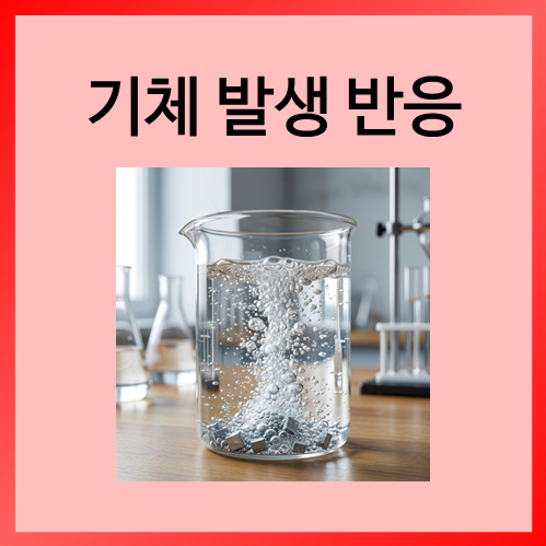  [중등화학]기체 발생 반응
