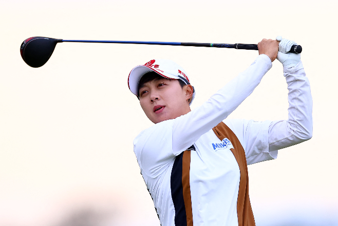   김효주, LPGA 무대를 삼키다! 와이어 투 와이어 우승! 2위 넬리코다