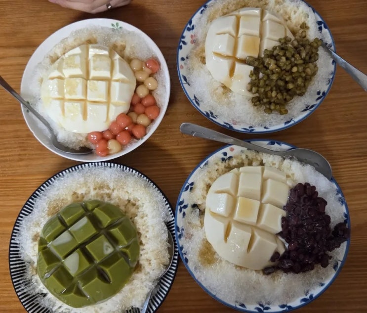  타이난 공자묘 근처 두부빙수 맛집 후기｜현지 느낌 제대로 나는 디저트
