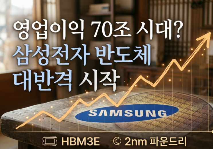  "HBM에 파운드리 단가 인상까지?" 삼성전자 반도체 대반격과 머스크 테라팹 변수