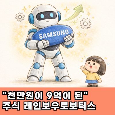  "천만원이 9억이 된" 주식 레인보우로보틱스의 진실은?