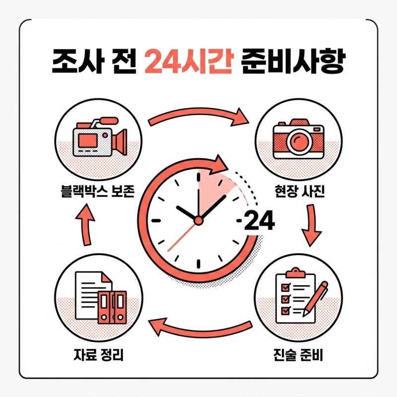 12대 중과실 교통사고, 경찰 조사 전 24시간이 실형 여부를 가를 수 있습니다 관련 이미지 5