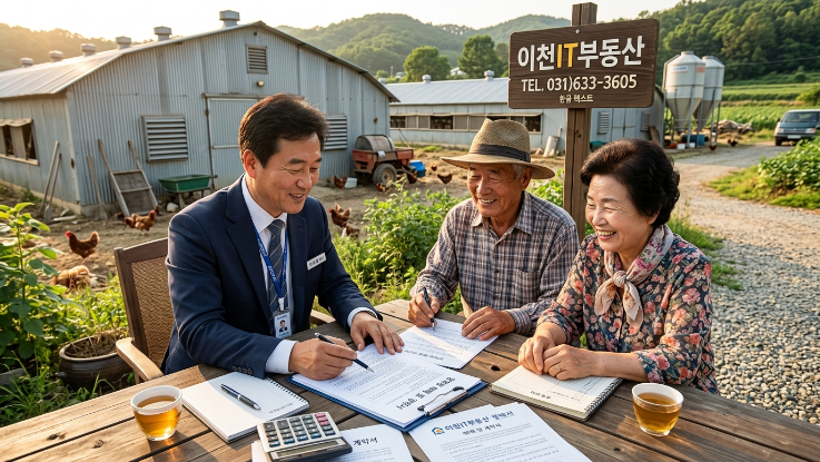  양계장(계사) 팔기 전 반드시 알아야 할 것들!은퇴 농가주를 위한 매도 완전 가이드 (2026 최신)