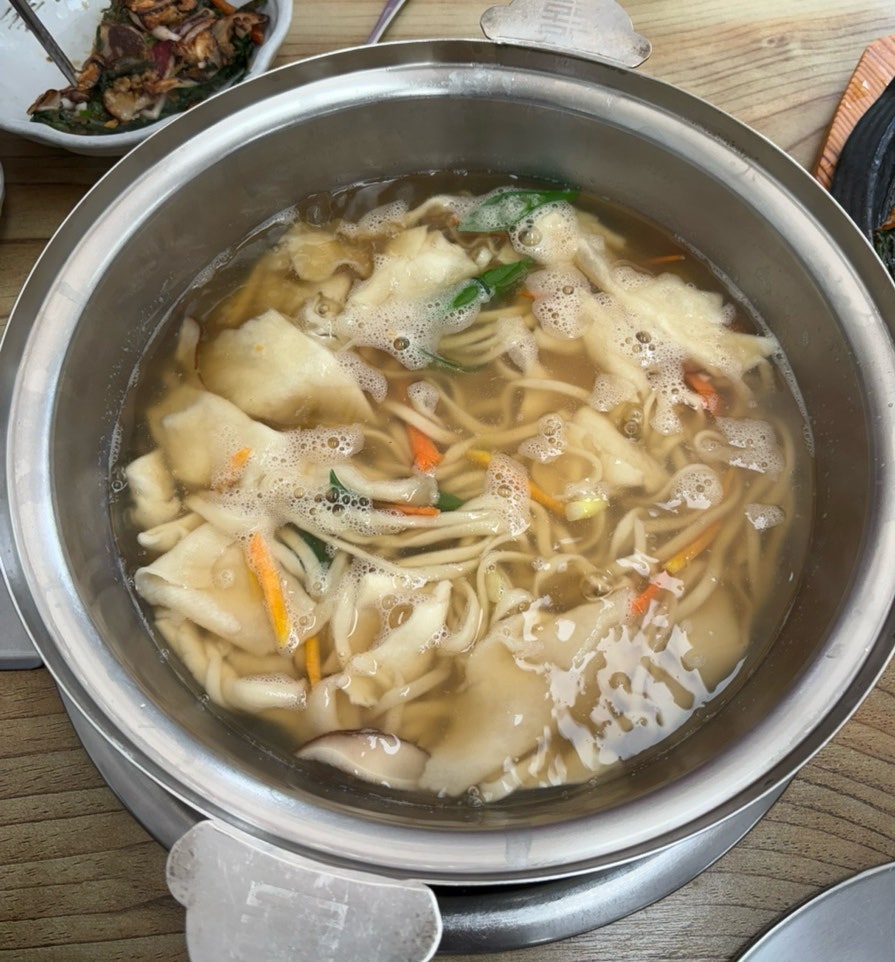 우밀칼국수 사진 1