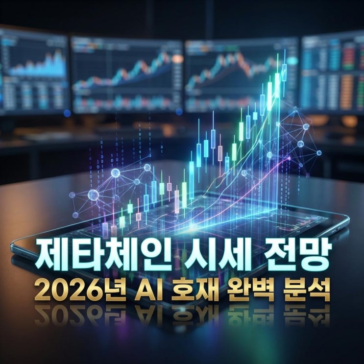  제타체인 시세 전망 업비트 8% 상승 이유 및 2026년 AI 호재 완벽 분석
