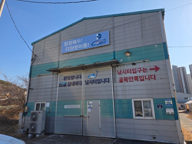 [소개] 수원드림실내바다낚시터-깨끗하고 편안한 분위기의 감성낚시터