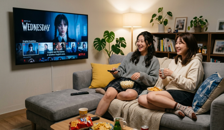  넷플릭스 역대 흥행 순위 TOP 10 심층 분석: K-콘텐츠의 정점과 할리우드의 저력