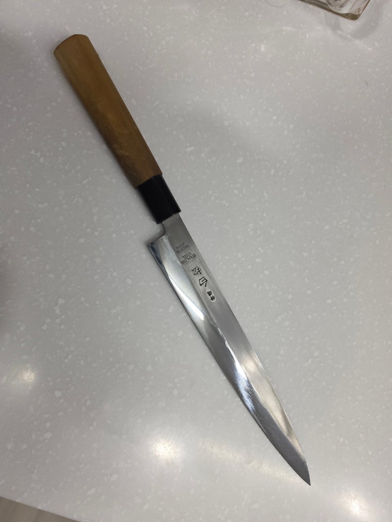 [입문용 야나기바] 백송(백로) 야나기바(사시미칼)