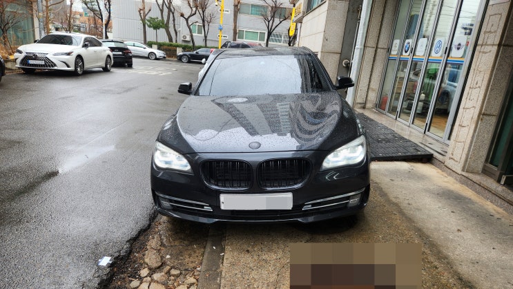 bmw 7시리즈 f01 무선 애플 카플레이 안드로이드 오토 장착