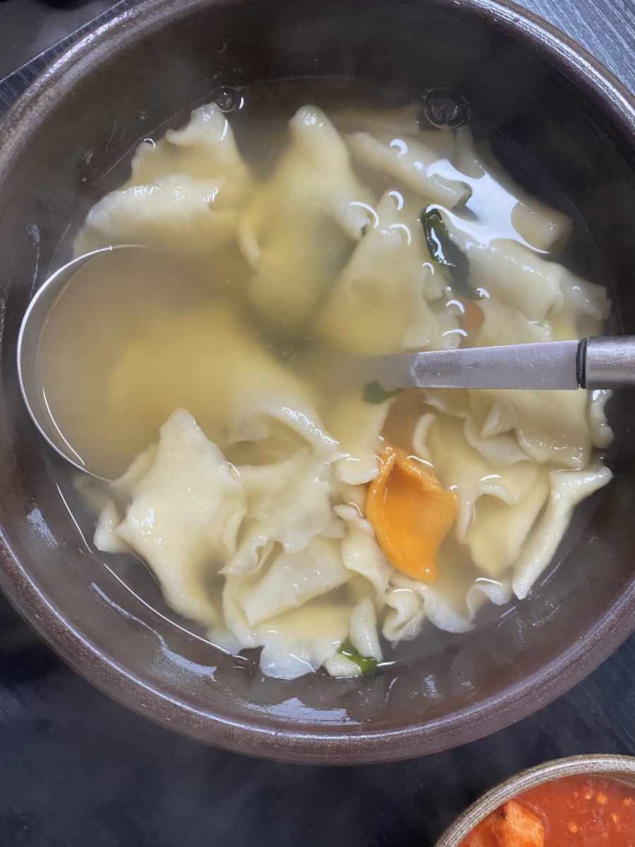 항아리수제비 사진 5