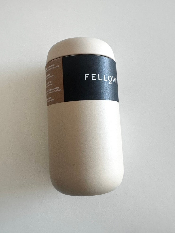 펠로우 카터 무브 머그 12oz 340ml 샌드듄 후기 텀블러 추천
