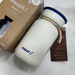 모슈 보온보냉 라떼 미니 텀블러 200ml 내돈내산 후기 가방에 쏙 들어가는 감성 텀블러