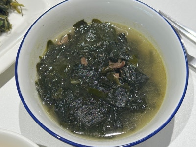 임산부를 위한 미역국 맛있게 끓이는 법(feat, 포심정 황태육수)