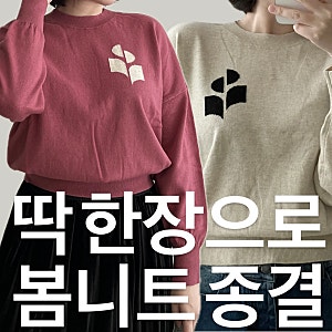 2026 봄니트 추천, 이자벨마랑 컬러별 매력 비교