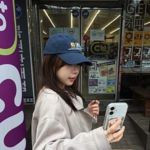 키작녀 봄코디 올리브데올리브 스웨이드 블루종 점퍼(OE6XJ8740) 내돈내산 후기