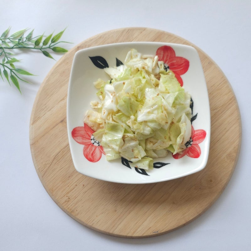다이어트 시작합니다 성시경 양배추 샐러드로 맛있게 시작