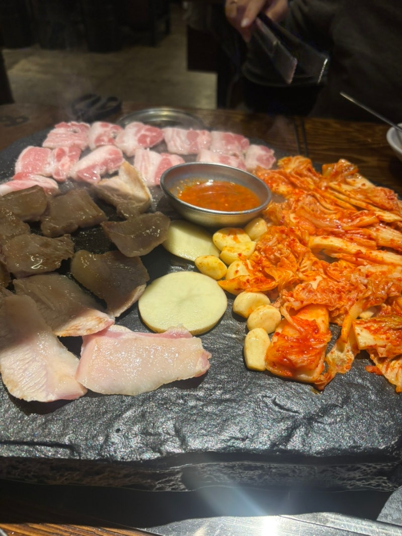 구리 수택동 삼겹살 맛집 석암생소금구이 방문 후기