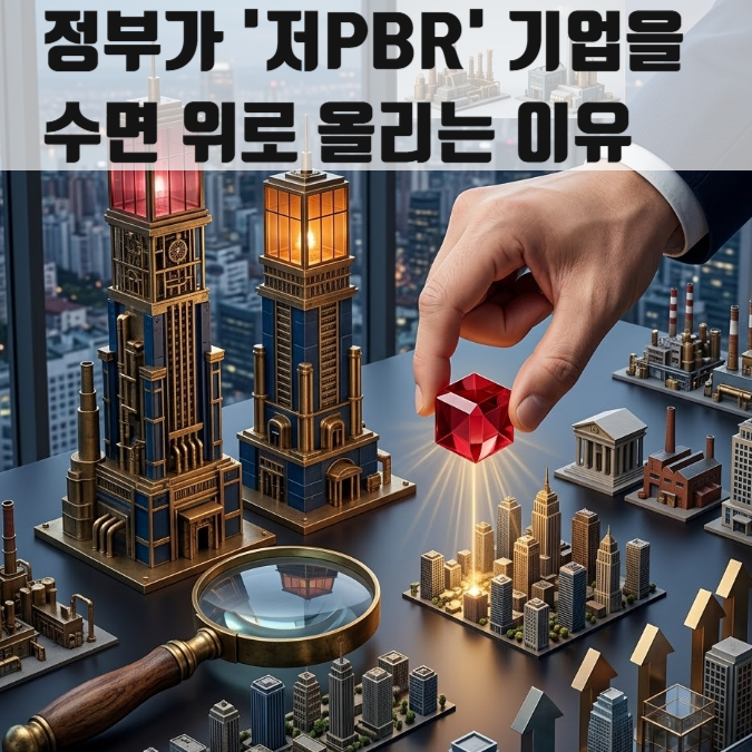  이마트, 롯데케미칼도 명단에? 정부가 '저PBR' 기업을 수면 위로 올리는 이유