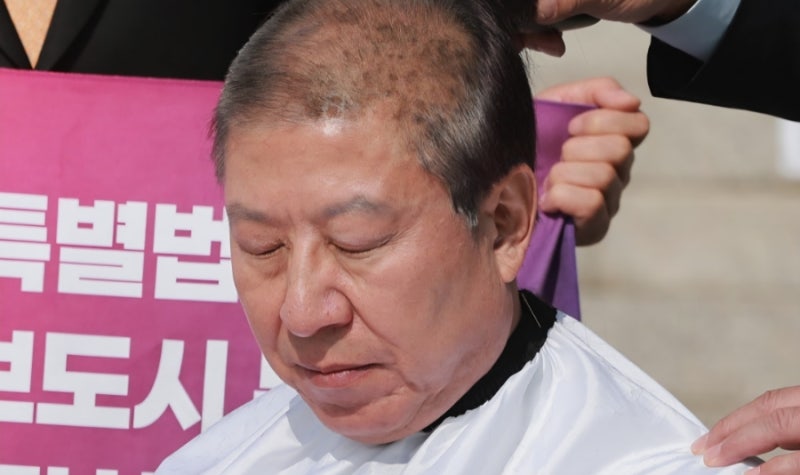 박형준 시장의 삭발 승부수, 부산 글로벌허브도시 특별법 통과의 분수령 될까?