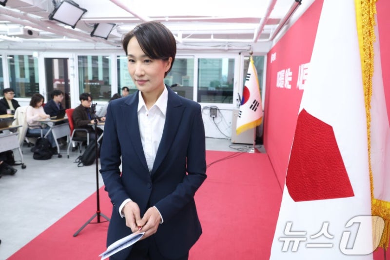 김수민 충청북도 정무부지사 프로필 김영환 컷오프 취소 땐 사퇴 사전 공천 내정설 부인