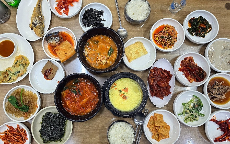 한국식당 사진 1