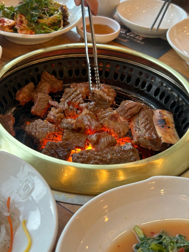  송추가마골 하남미사점ㅣ하남미사역 가족모임 하기 좋은 곳ㅣ생일 기념 와인 증정