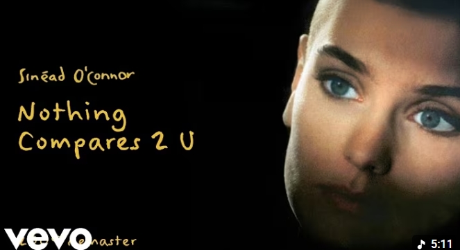   외로운 밤 / 시네드 오코너 / Sinead O’Connor - Nothing Compares 2 U
