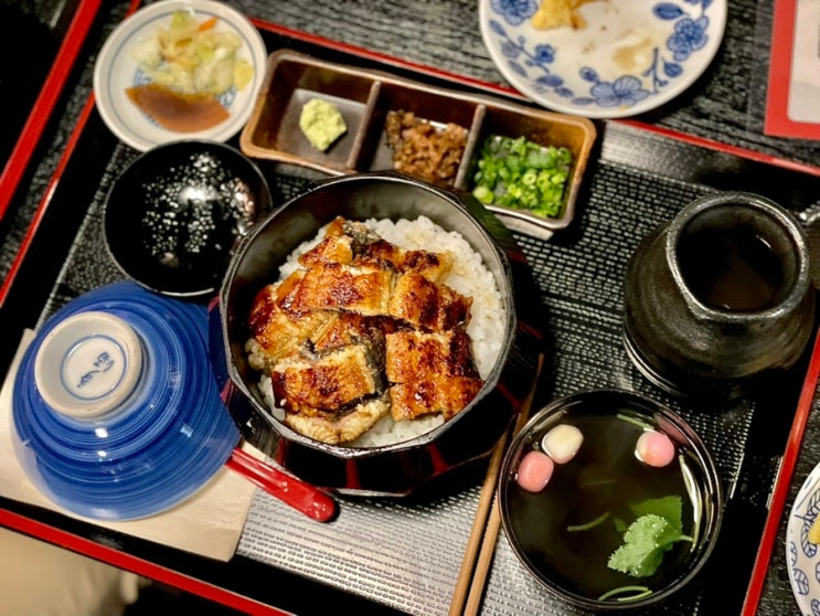  교토 장어덮밥 맛집 도이카츠만 기온 히츠마부시 후기