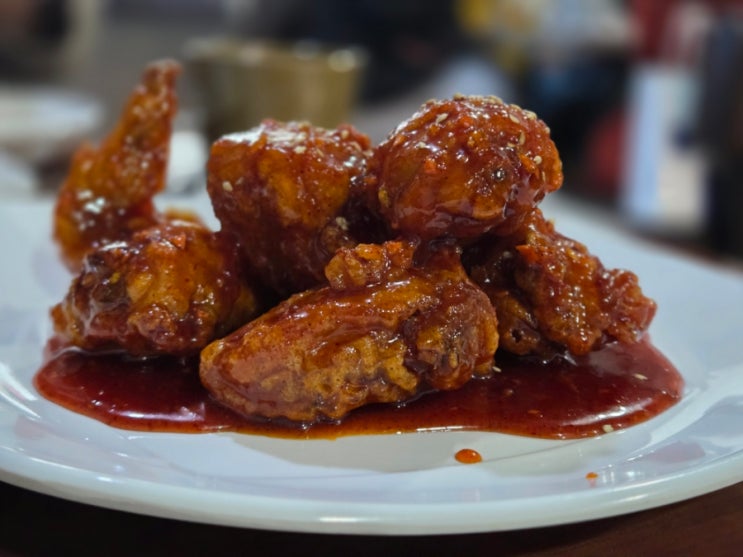  김포 사우동 노포 맛집 이도령 양념치킨, 내돈내산 방문후기 (양념반 후라이드반)