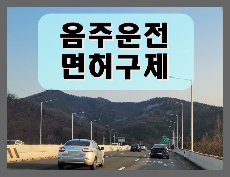  안산음주운전 행정심판 이의신청 110일 정지로 감경