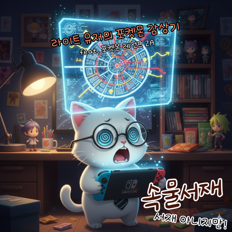 포켓몬 레전드 ZA(레전자): 초초초 라이트 유저의 포켓몬 도전기(엔딩은 봄)