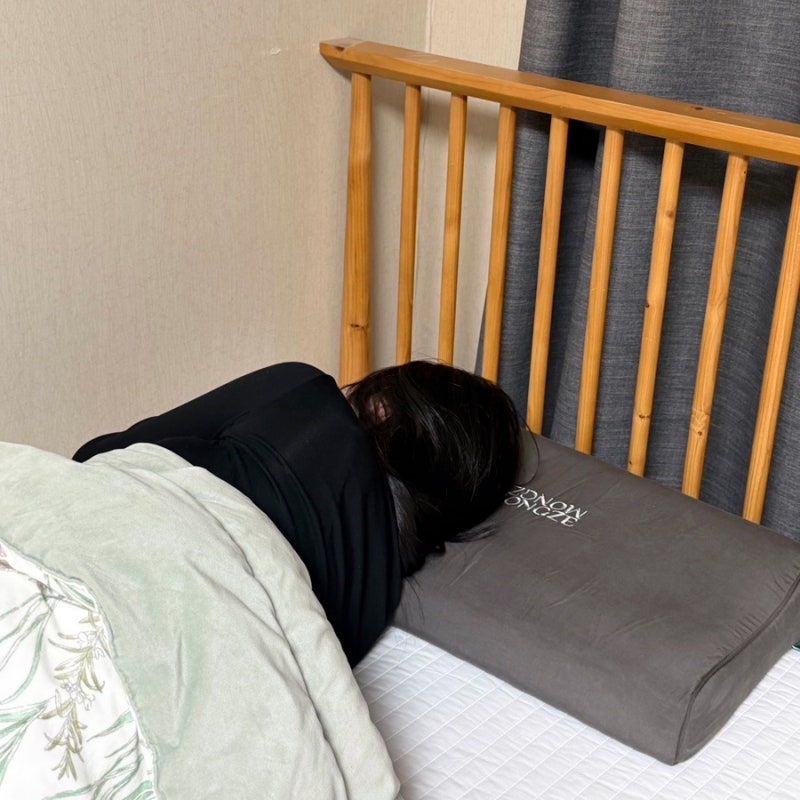 몽제베개 에어네트 베개 높이 조절 가능한 낮은 베개 추천
