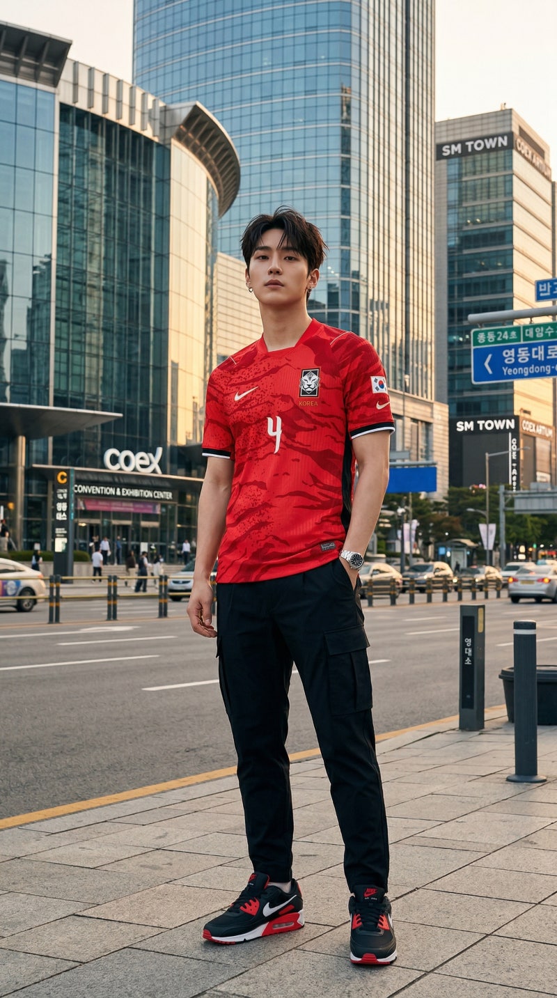 국대홈저지 마킹 실물이 궁금하다면 | 싸카닷컴 2026 국대유니폼 마킹 손흥민·이강인·김민재....