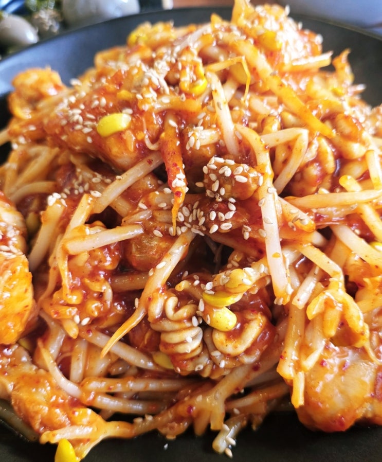  [장유율하]한번 먹어본 사람은 재방문 하게되는 율하2지구 맛집 '찜도사탕박사 율하본점'