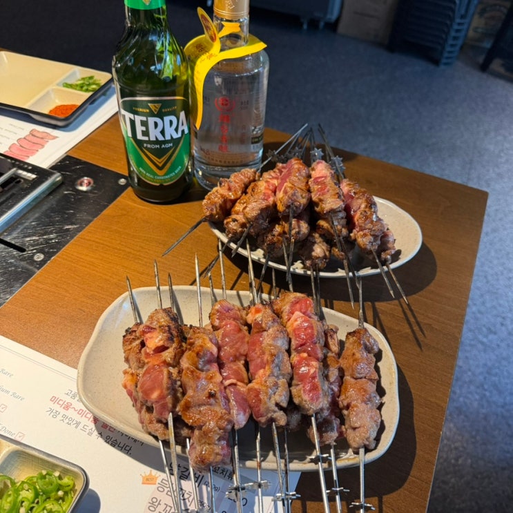  [이가네양꼬치 공덕점] 공덕 양꼬치 맛집 이가네는 어느지점이든 맛있구나 양꼬치 원탑