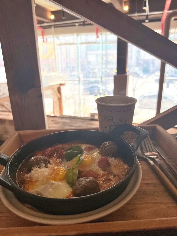  부산 해운대 브런치를 즐길 수 있는 베이커리 카페, 아침에 오픈하고 주차장이 있는 카페 스탠다드브레드 해운대