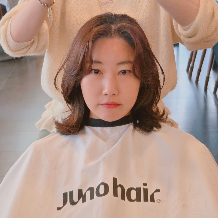  선릉역미용실 준오헤어선릉테헤란로점 남지 부원장님 어깨기장 빌드펌