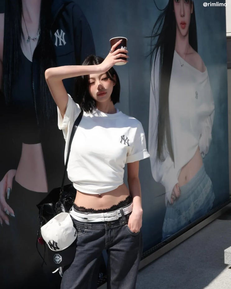  서울 안국 벚꽃명소? MLB 신규 매장 오픈 북촌 에디션 런칭! 여자 모자 꾸꾸존까지!