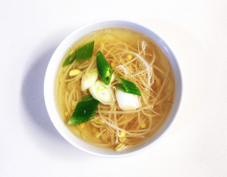  콩나물국 맛있게 끓이는 법 | 비린내 없이 시원한 초간단 황금레시피
