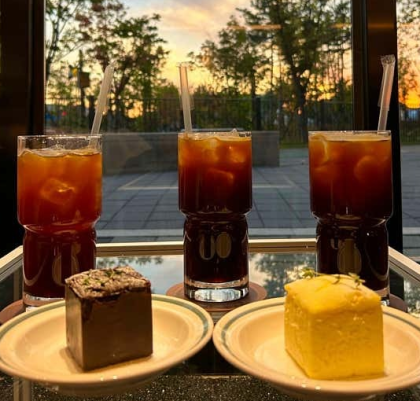 디저트와 커피가 가득한 카페맛집!