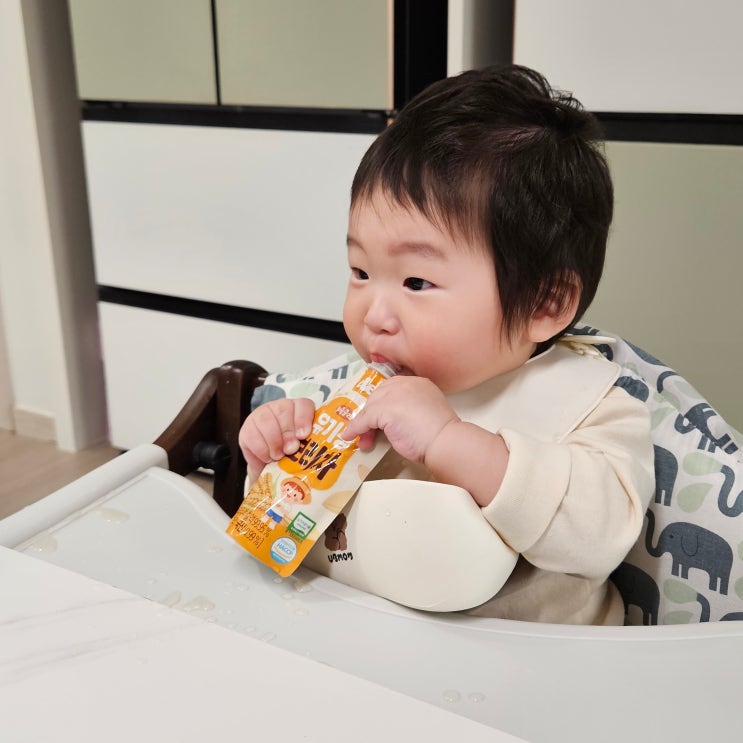 아기 보리차 언제부터? 외출용 휴대용으로 좋은 처음클레 유기농 보리차