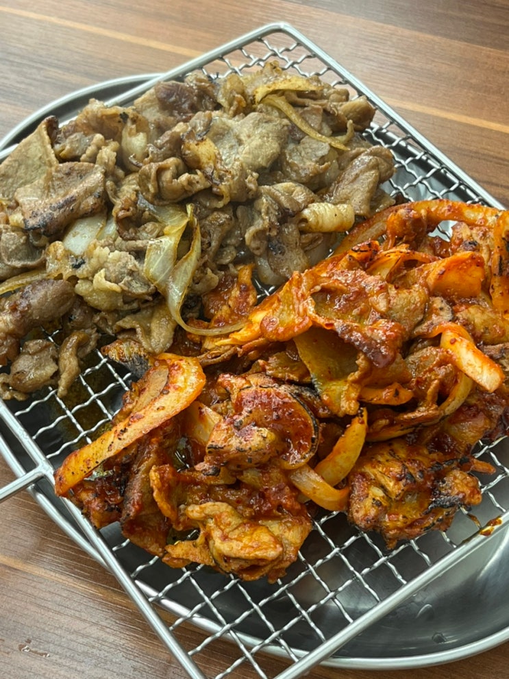  당곡역 맛집 점심 신림 보라매공원 한식 송씨제육 주차